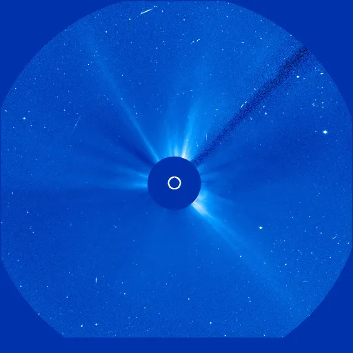 Outer Solar Corona