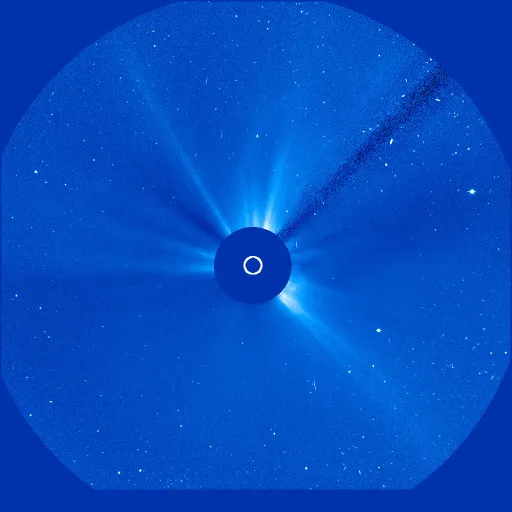 Outer Solar Corona