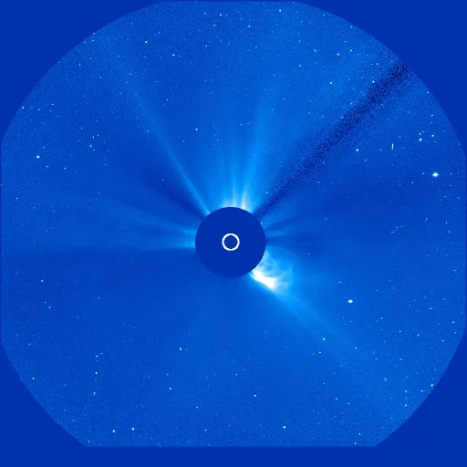 Outer Solar Corona
