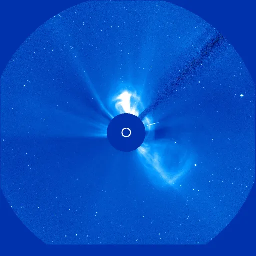 Outer Solar Corona