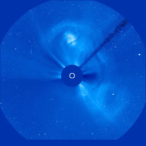 Outer Solar Corona