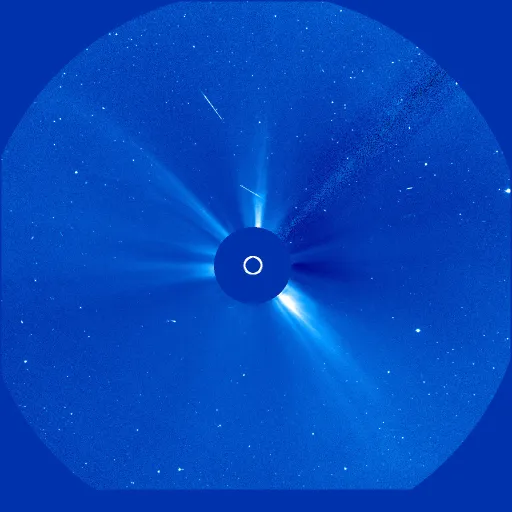 Outer Solar Corona