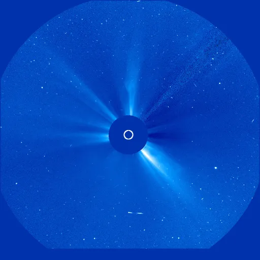Outer Solar Corona