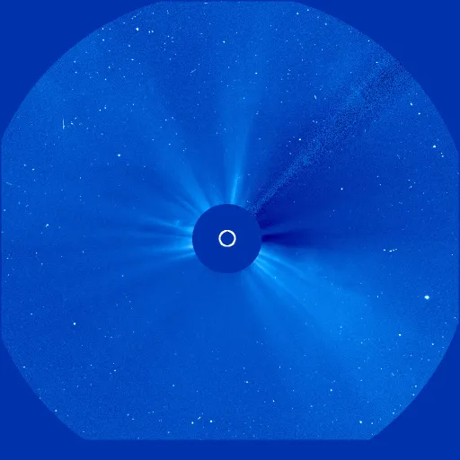 Outer Solar Corona