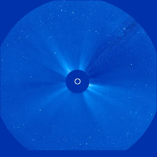 Outer Solar Corona