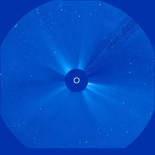 Outer Solar Corona