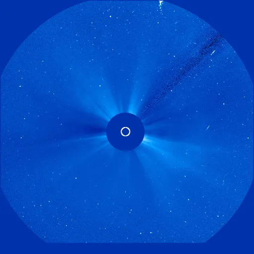 Outer Solar Corona