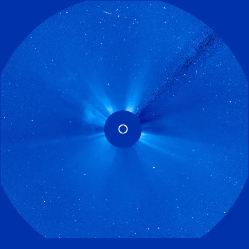 Outer Solar Corona