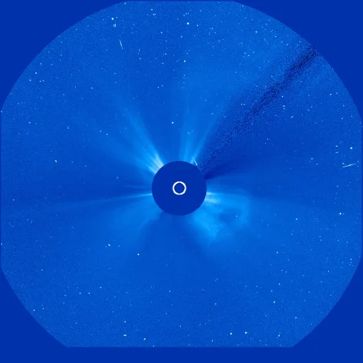 Outer Solar Corona