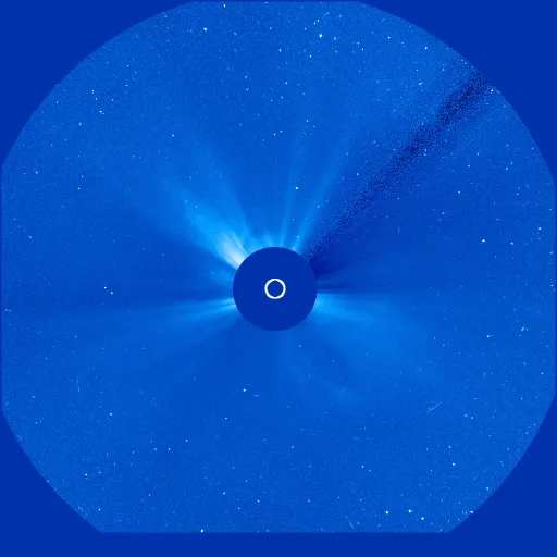 Outer Solar Corona