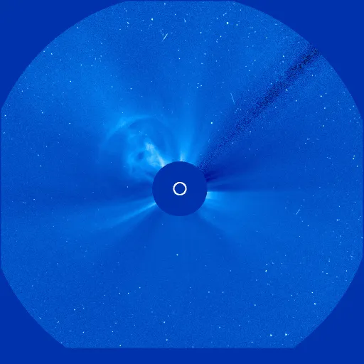 Outer Solar Corona