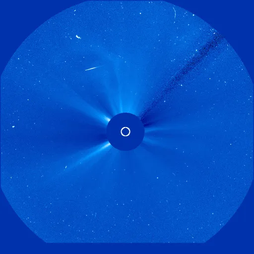Outer Solar Corona