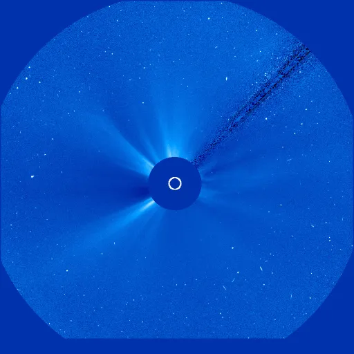 Outer Solar Corona