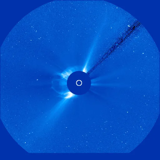 Outer Solar Corona