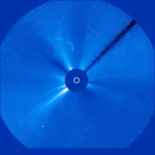 Outer Solar Corona