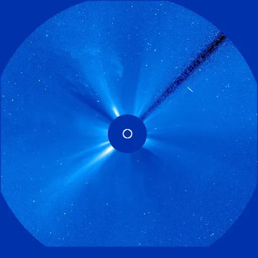 Outer Solar Corona