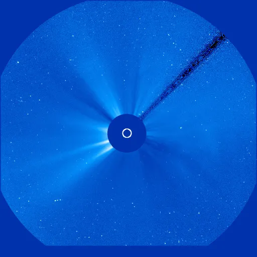 Outer Solar Corona