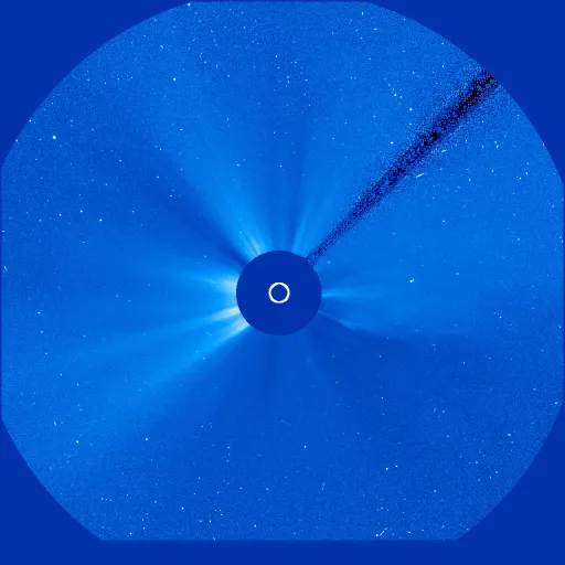 Outer Solar Corona