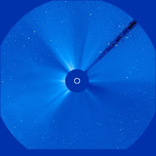 Outer Solar Corona