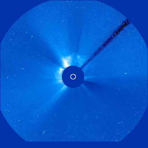 Outer Solar Corona