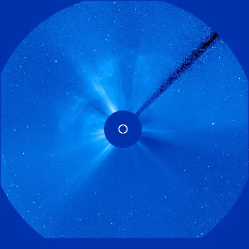 Outer Solar Corona
