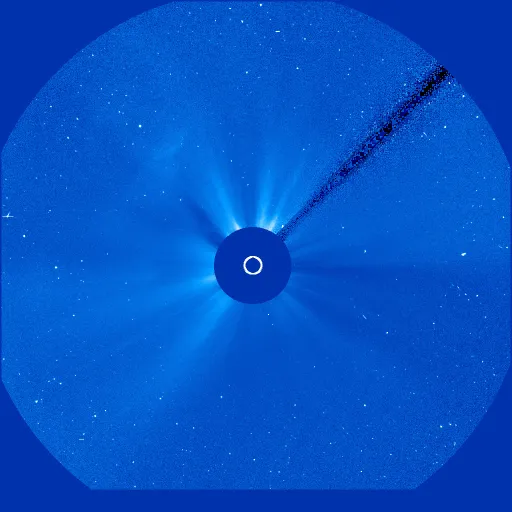 Outer Solar Corona