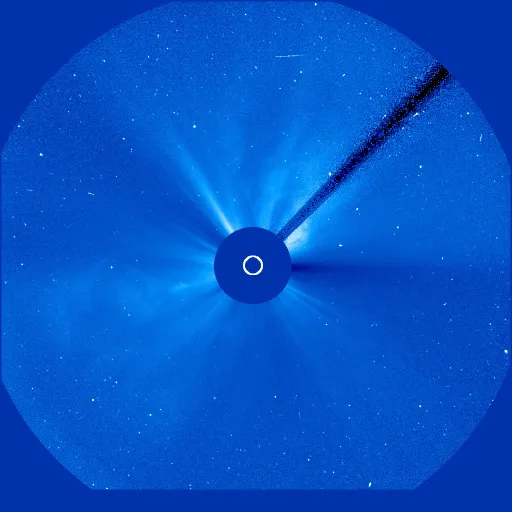 Outer Solar Corona