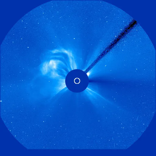 Outer Solar Corona