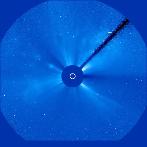 Outer Solar Corona