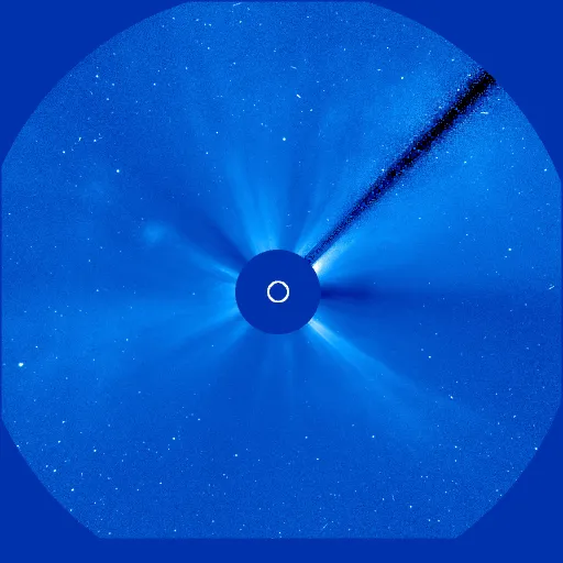 Outer Solar Corona