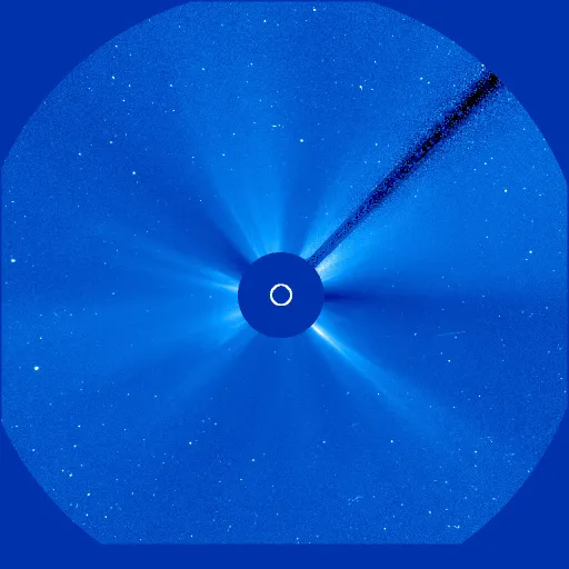 Outer Solar Corona