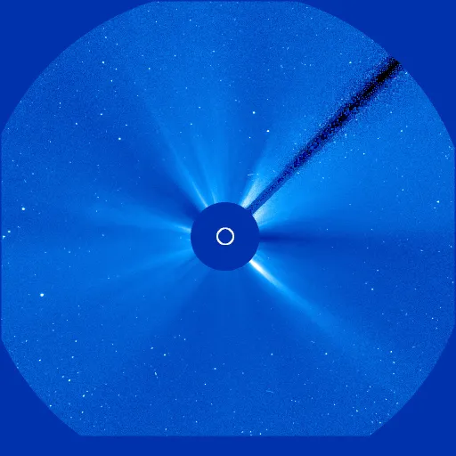 Outer Solar Corona