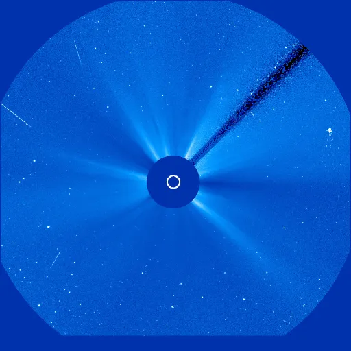 Outer Solar Corona