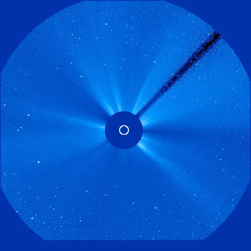 Outer Solar Corona