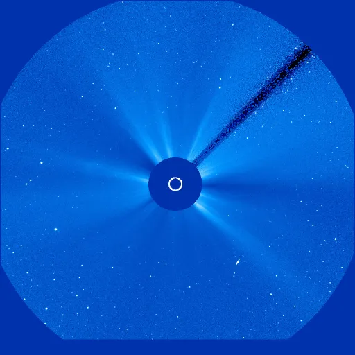 Outer Solar Corona