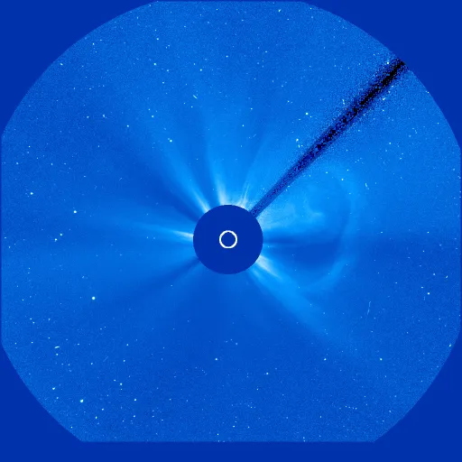 Outer Solar Corona