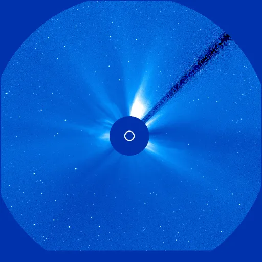 Outer Solar Corona