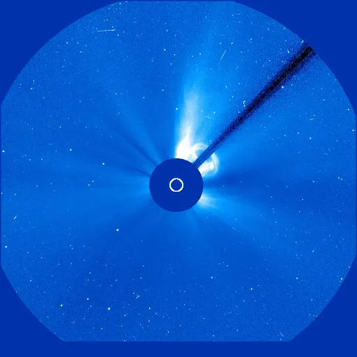 Outer Solar Corona