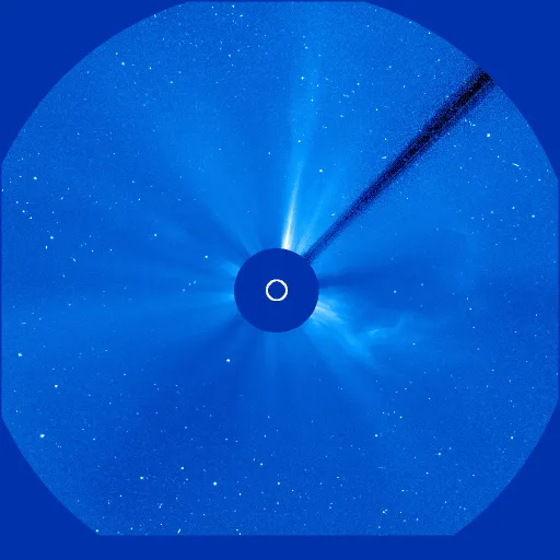 Outer Solar Corona