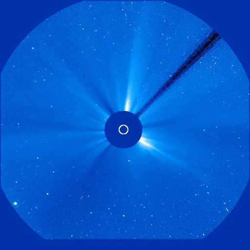 Outer Solar Corona