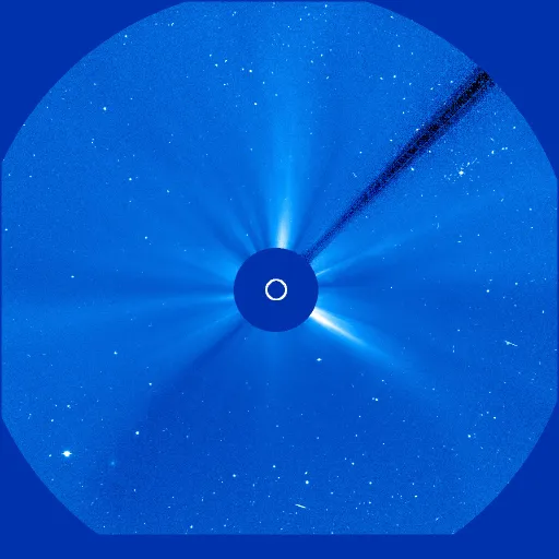 Outer Solar Corona