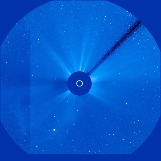Outer Solar Corona