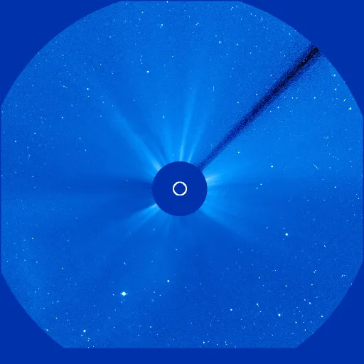 Outer Solar Corona