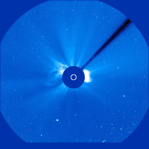 Outer Solar Corona