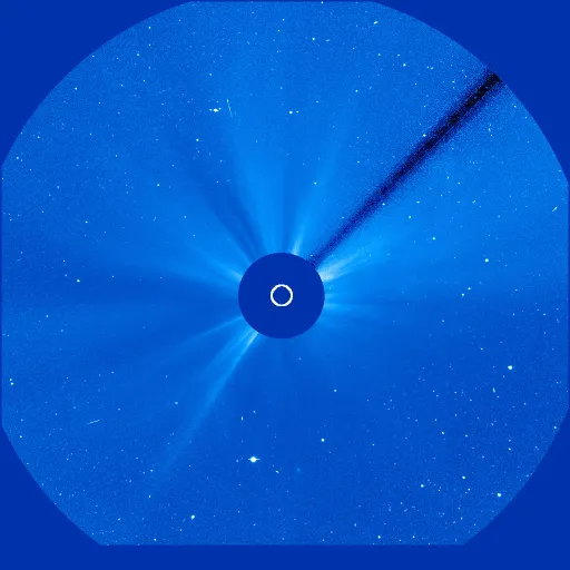 Outer Solar Corona