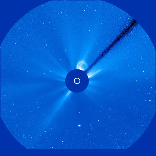 Outer Solar Corona