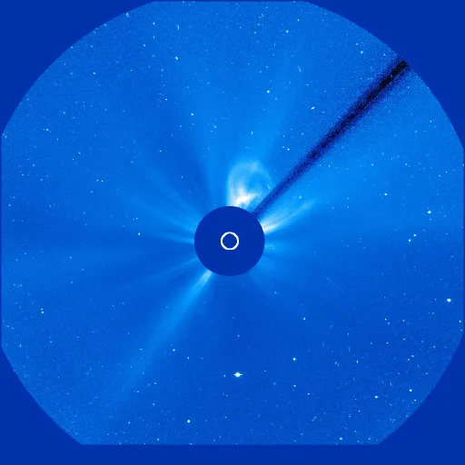 Outer Solar Corona