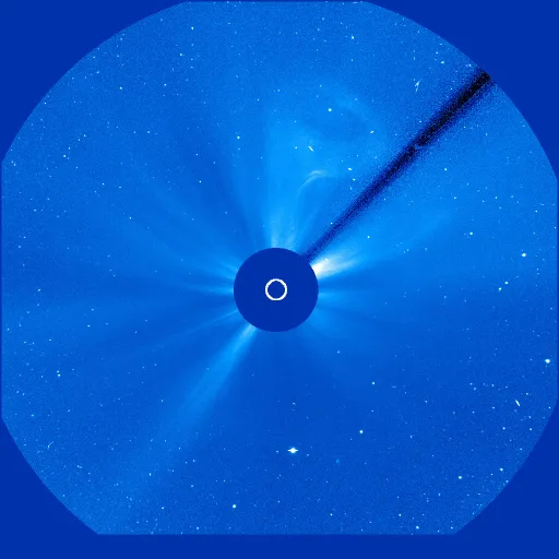 Outer Solar Corona