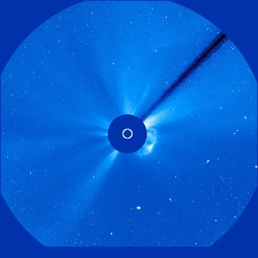 Outer Solar Corona