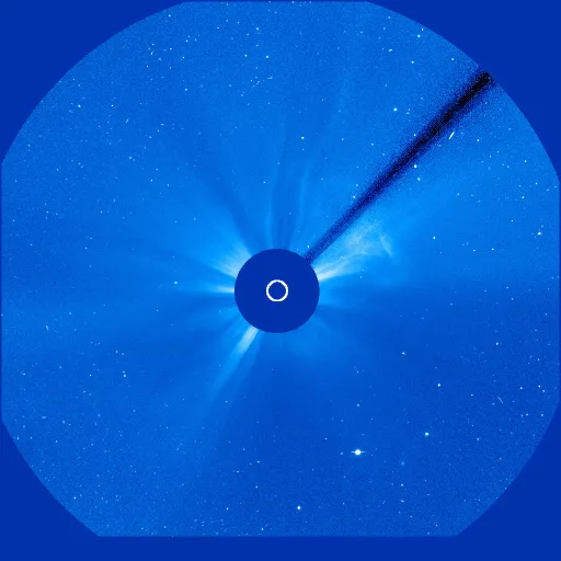Outer Solar Corona